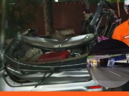 accidente Distribuidor El Ciempiés