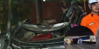 accidente Distribuidor El Ciempiés