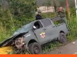 accidente Guárico lesionados