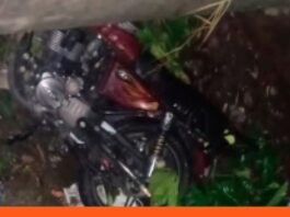 accidente Los Samanes