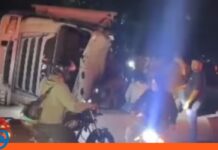 accidente Tazón