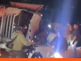 accidente Tazón