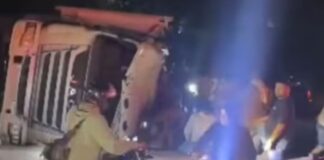 accidente Tazón