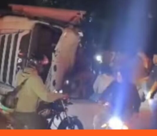 accidente Tazón