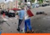 Accidente múltiple en Santa Mónica deja un motorizado fallecido accidente múltiple Santa Mónica