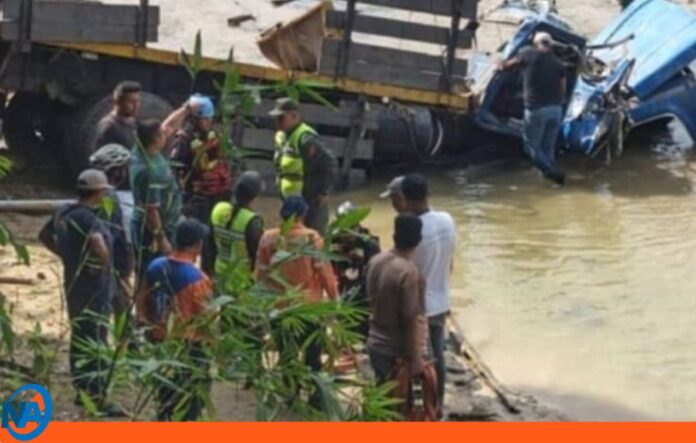 accidente vía Mérida-Táchira
