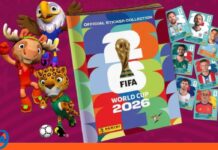¿Cuánto cuesta llenar el álbum del Mundial 2026? álbum Mundial 2026