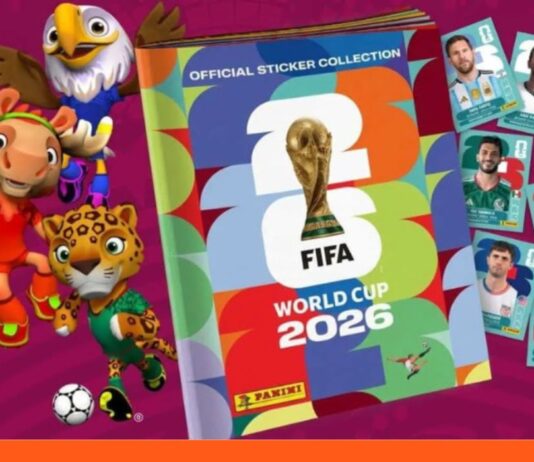 álbum Mundial 2026