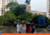 Reportan árbol caído y choque tras intensas lluvias en Caracas árbol caído Caracas lluvias