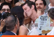 boda Dua Lipa protestas