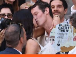 boda Dua Lipa protestas