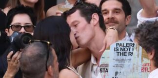 boda Dua Lipa protestas