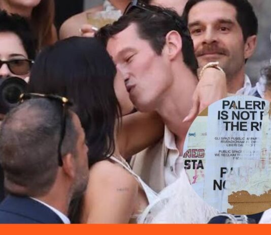 boda Dua Lipa protestas