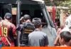 choque autobús moto Valencia
