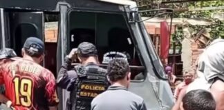 choque autobús moto Valencia