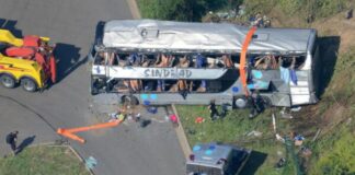 choque autobuses Alemania