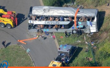 Choque de dos autobuses en Alemania deja múltiples niños heridos choque autobuses Alemania