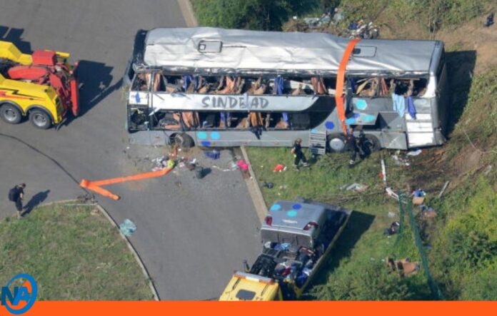 choque autobuses Alemania choque autobuses Alemania