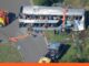 Choque de dos autobuses en Alemania deja múltiples niños heridos choque autobuses Alemania