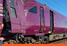 choque trenes Londres