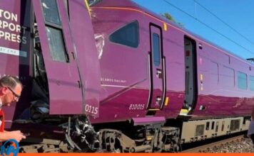 Choque de trenes en Londres deja varios heridos choque trenes Londres
