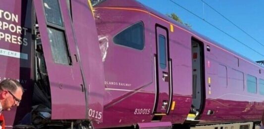 choque trenes Londres