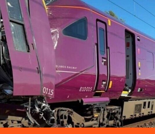 choque trenes Londres