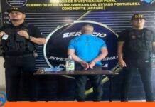 detenido Portuguesa intoxicar hijo