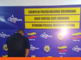 detenido golpear hijo Bejuma