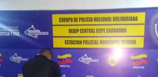 detenido golpear hijo Bejuma