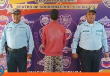 detenido hombre exhibicionismo Falcón