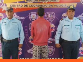 detenido hombre exhibicionismo Falcón