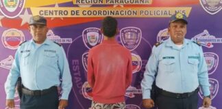 detenido hombre exhibicionismo Falcón