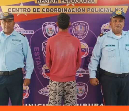 detenido hombre exhibicionismo Falcón