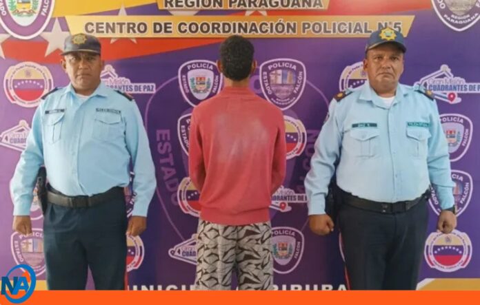 detenido hombre exhibicionismo Falcón detenido hombre exhibicionismo Falcón