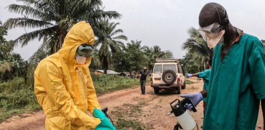 ébola Uganda