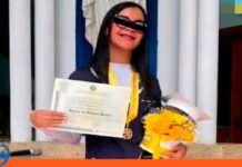 estudiante falleció motopiruetas Lara
