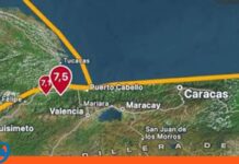 eventos sísmicos Venezuela