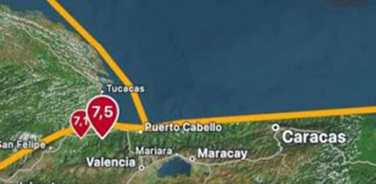 eventos sísmicos Venezuela
