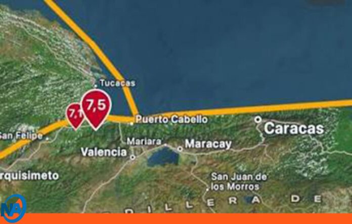 eventos sísmicos Venezuela