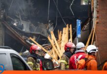 explosión Ámsterdam lesionados
