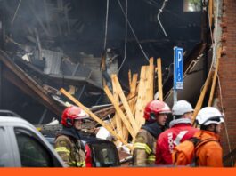 explosión Ámsterdam lesionados