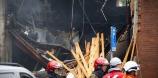 explosión Ámsterdam lesionados