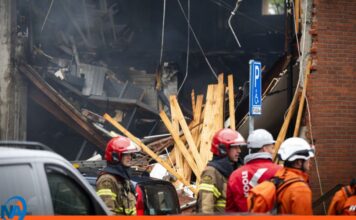 Fuerte explosión en Ámsterdam deja siete heridos y 400 evacuados explosión Ámsterdam lesionados