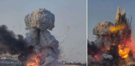 explosión fábrica de fuegos artificiales Malta