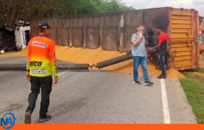 gandola volcó ARC lunes