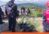hombre descarga eléctrica Lara