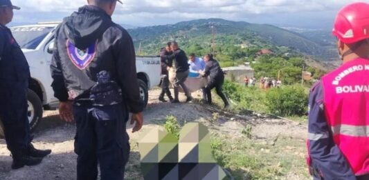 hombre descarga eléctrica Lara