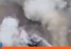 Reportan un fuerte incendio estructural en un restaurante en el Paraíso Incendio restauran en Paraíso
