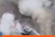 Incendio restauran en Paraíso